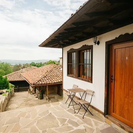 Kodjamanova House Zheravna